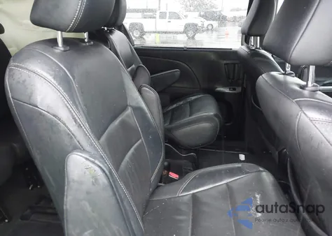 2015 Toyota Sienna Se 8 Passenger из США, поврежденный, VIN 5TDXK3DC1FS636687